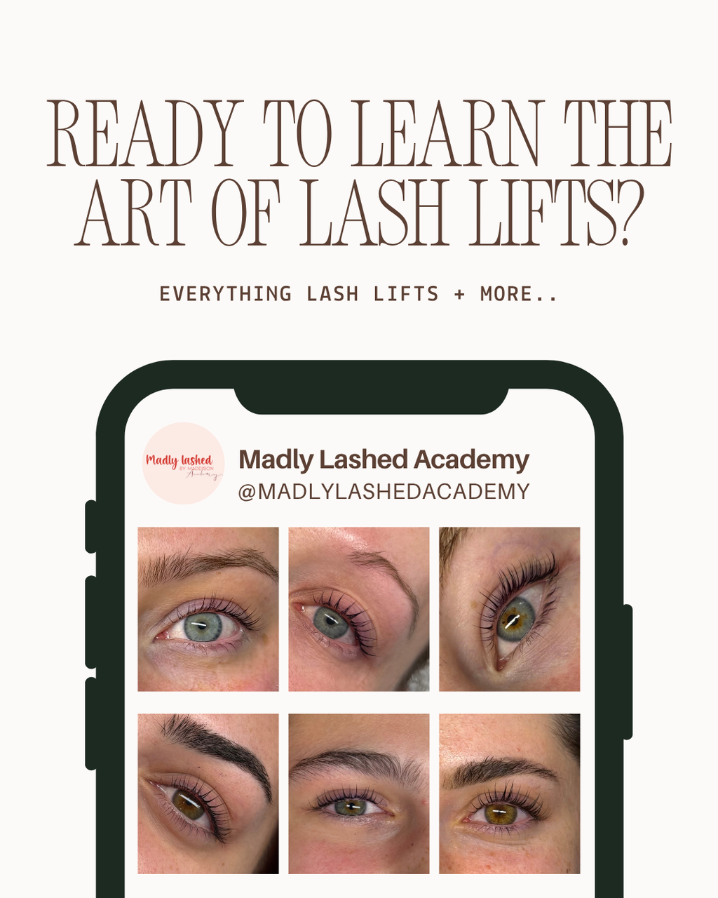 Lash Lift & Tint Mastery Course