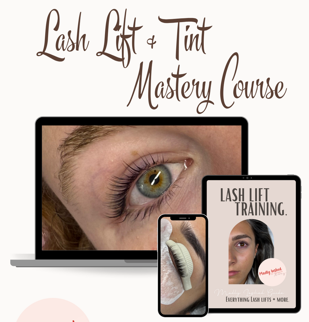 Lash Lift & Tint Mastery Course