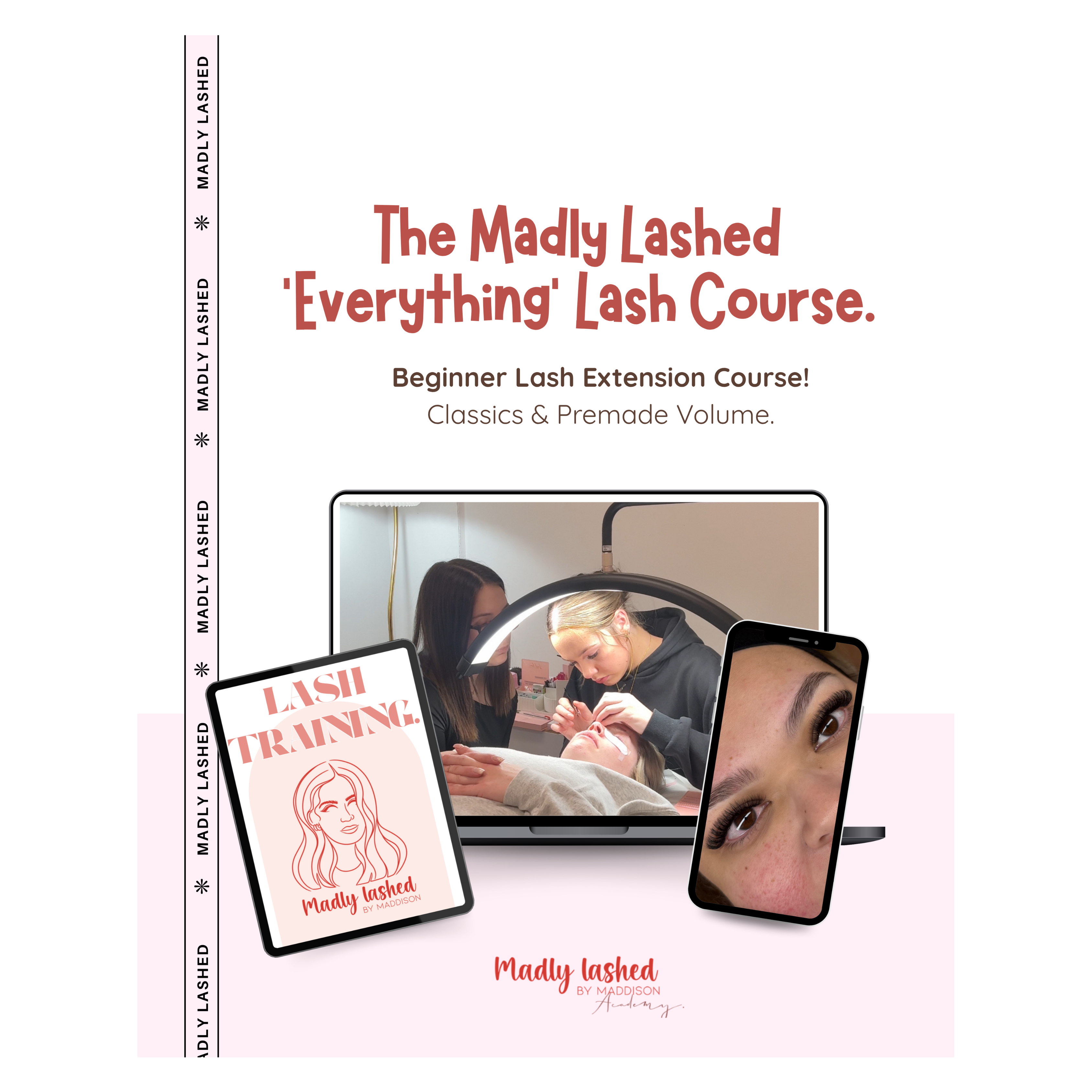 2 DAY IN PERSON CLASSICS & PREMADE VOLUME COURSE