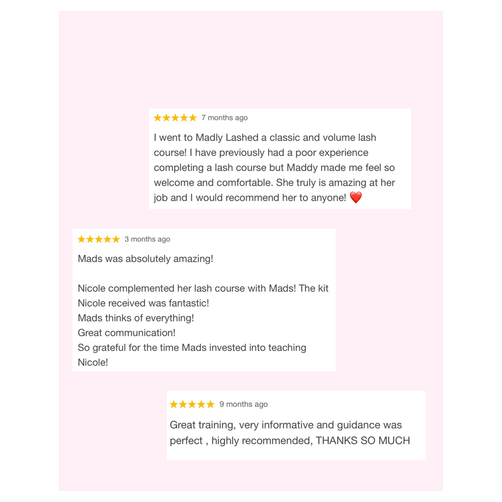 2 Day In Person - Classics & Premade Volume Course