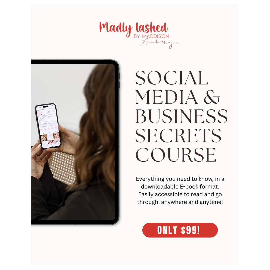 Social Media & Business Secrets Course Downloadable