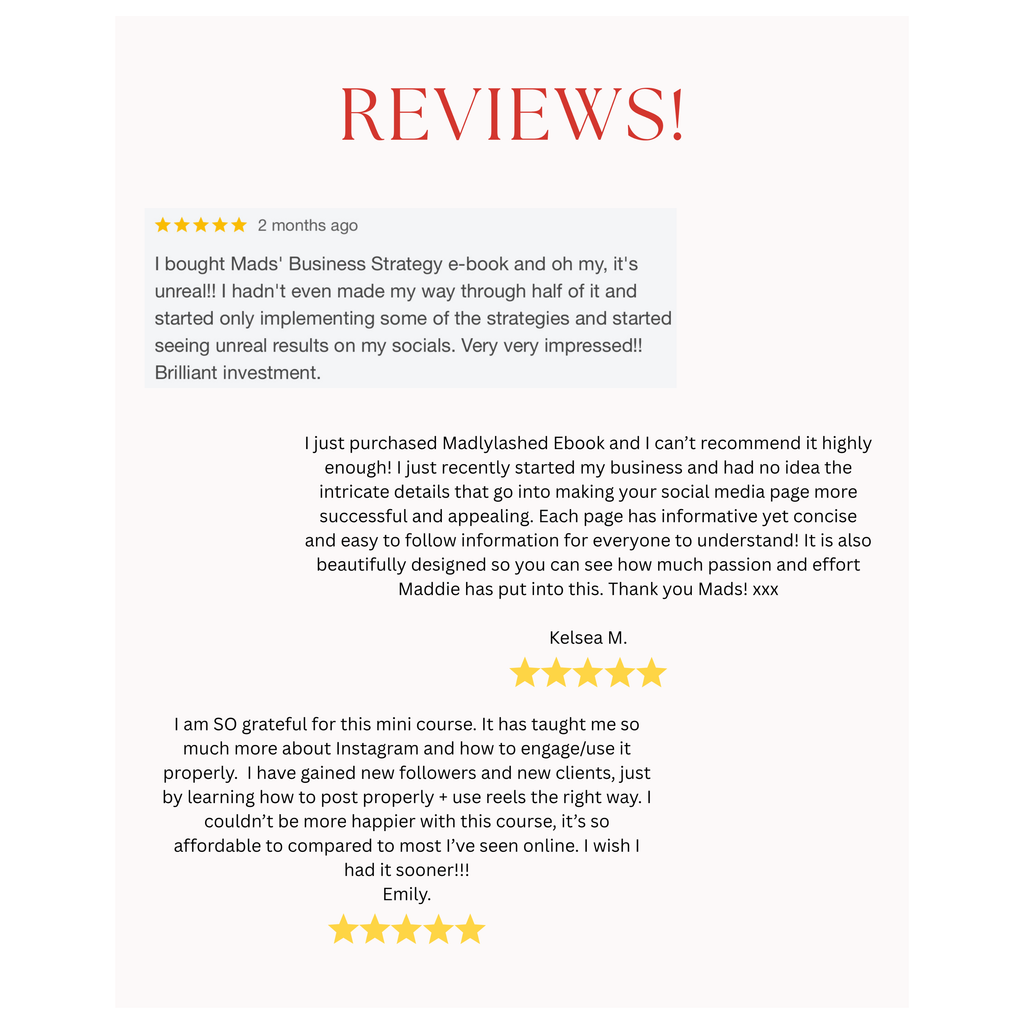 Social Media & Business Secrets Course Downloadable